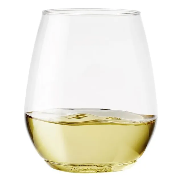 Maryland Copas Para Vino De Plástico 12 Pzs 547ml Transparente