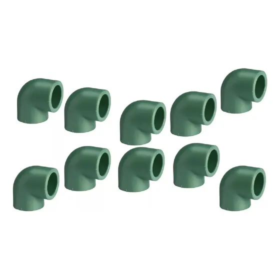 Pack 25 Codos 20mm Termofusion 90° Aprobado El Insuperable