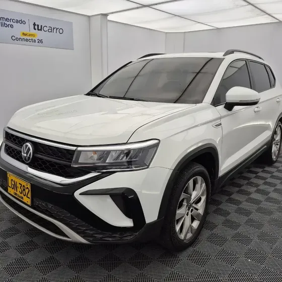 Volkswagen Taos 2022 1.4 Tsi Comfortline Select