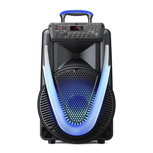 Parlante Multilaser Sunny II SP396 portátil con bluetooth negro 220V