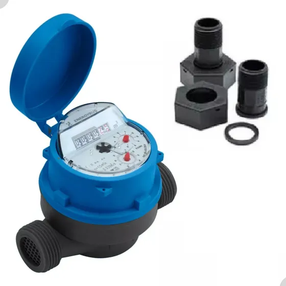 Hidrômetro Unijato Ecoflux Hidroreader 20bar