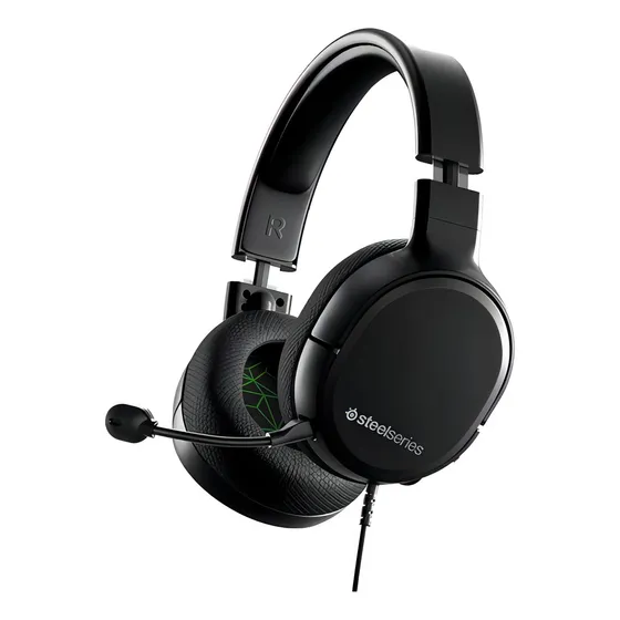 Headset Gamer Arctis 1 Xbox Sx Steelseries 61429 Cor Preto