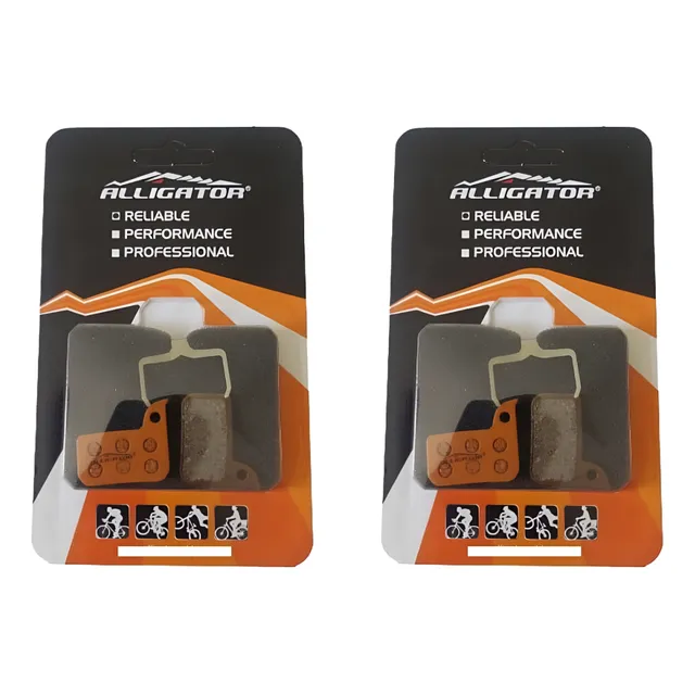 2 Par De Pastilha Alligator Para Freio Sram  Level Ult Red 