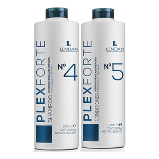 Lendan Plex Forte Dúo Shampoo Y Conditioner 1 L C/u Lendan Plex Forte Dúo Shampoo Y Conditioner 1 L C/u