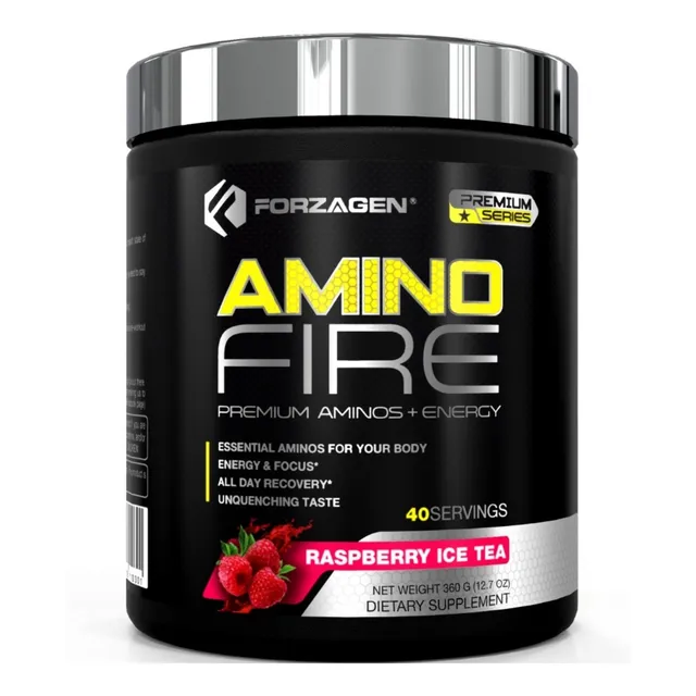 Amino Energy + Bcaa Forzagen  Aminofire Aminoácido + Cafeína