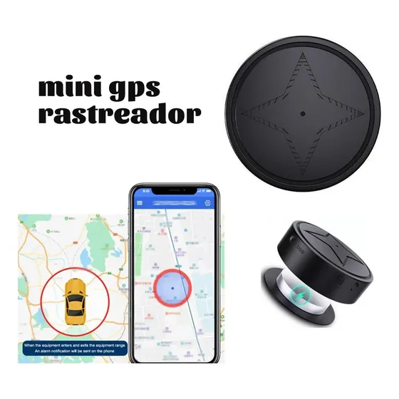 Rastreador Portátil Gps Satélite Rastreador Veicular Secreto