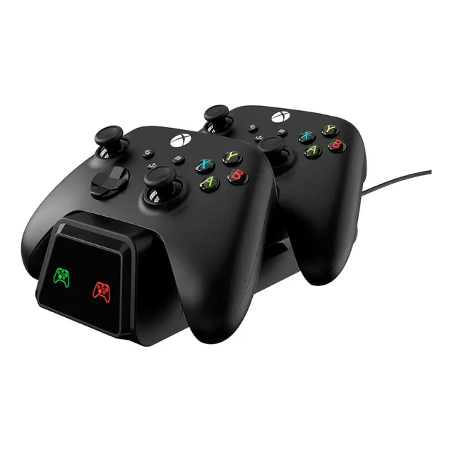 Estación De Carga Beboncool Control De Xbox + 2 Baterias