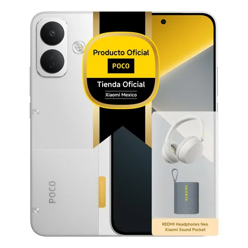 Xiaomi Pocophone Poco M5s Dual SIM 128 GB blanco 4 GB RAM