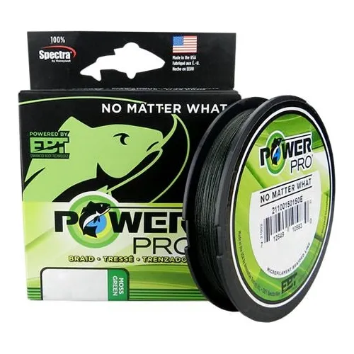 Linha Multi Power Pro 20lb (0,23mm) 135m Verde