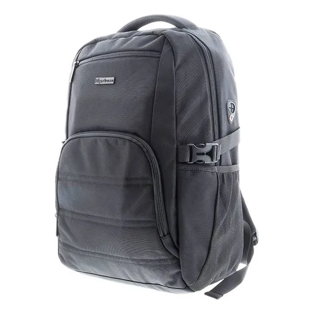 Mochila Para Notebook Klip Xtreme Emblem, Hasta 15.6 , Negro