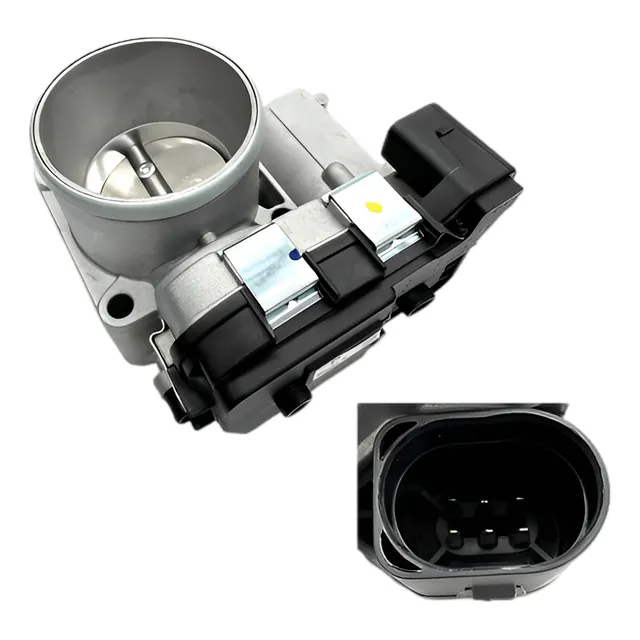 Corpo De Borboleta Tbi Fiat Linea 1.9 16v 2009 2010 50smf13