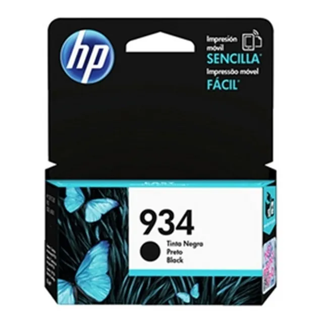 Cartucho De Tinta Hp 934 C2p19al Negro 400 Páginas