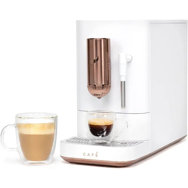 Cafetera Automática+espumador De Leche Café Affetto Expresso