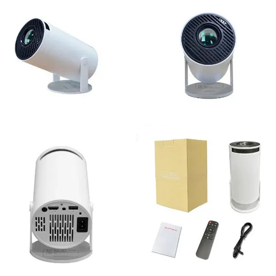 S Mini Proyector Hy300 Gearelec Profesional 1080p 4k Wifi