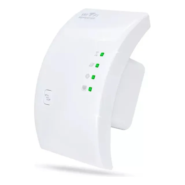 Repetidor De Sinal Wi-fi 300mbps Amplificador Wireless
