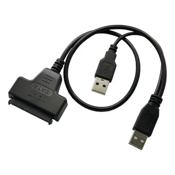 Adaptador Sata A Usb 2.0 Hdd Y Ssd
