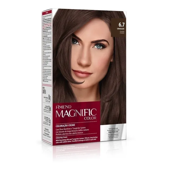 Tinta Amend Magnific Color Escolha Cor Envio Hoje Promoção