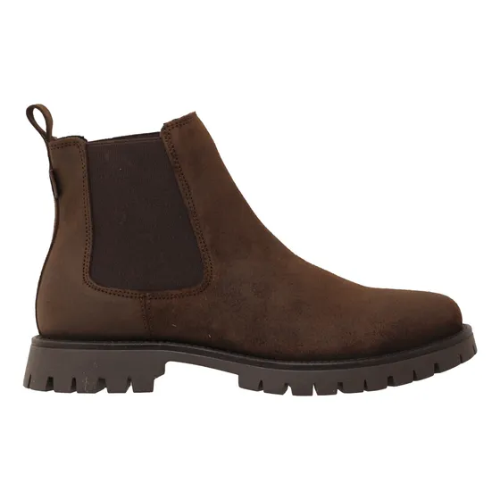 Botas Levis Cafés Hombre 2223594 Walker Piel Meter Resorte