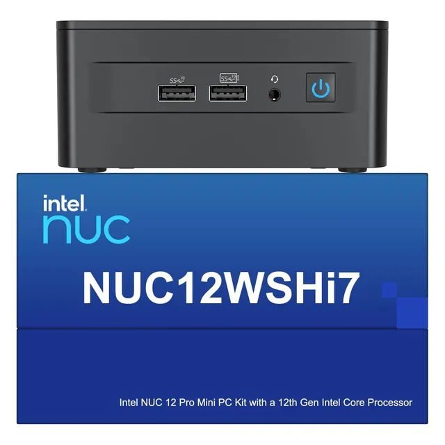 Intel Nuc 12 Nuc12wshi7 Wall Street Canyon Mini Computadora