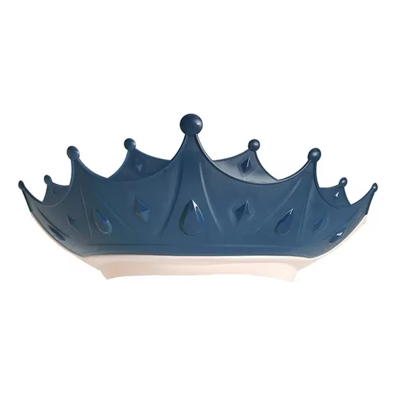 Gorro De Baño Para Bebés Úpale Azul