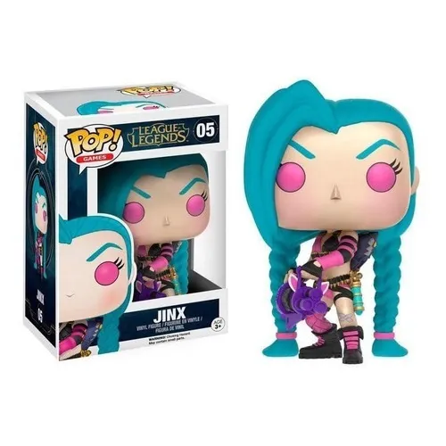 Funko Pop! League Of Legends - Jinx (05