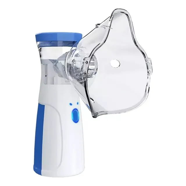 Nebulizador Portatil  Pediatrico Niños Y Adultos