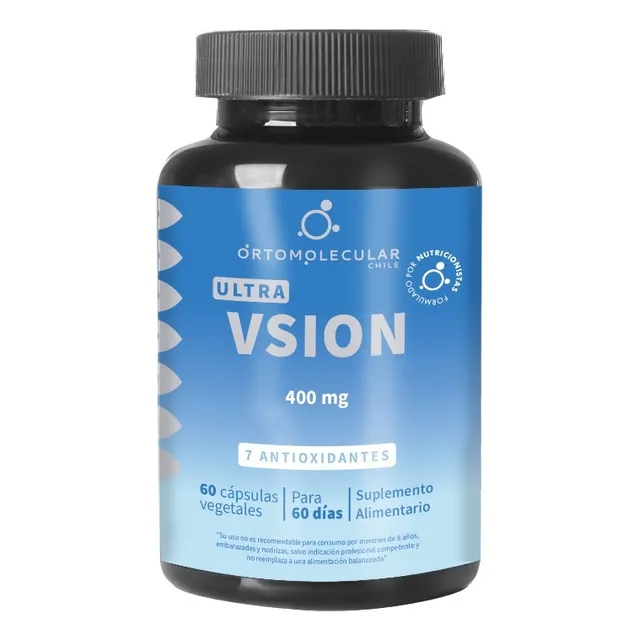 Ultra Vision 399mg Vegano 60c Ortomolecular