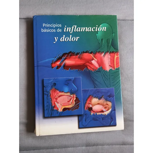 Libro Principios De Inflamación Y Dolor Flanax ( Bayern Mx).