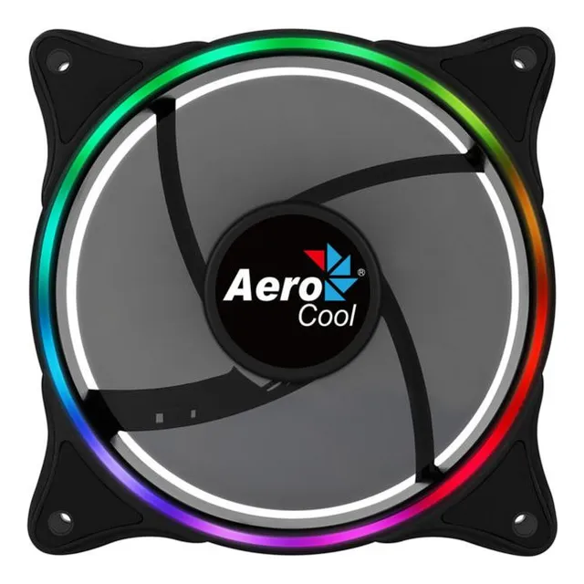 Fan Cooler Aerocool Eclipse 12 Argb 12cm Pc Gamer Gabinete