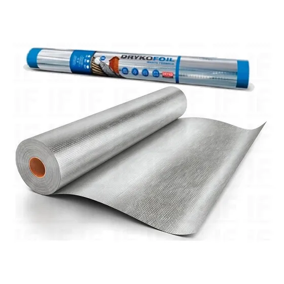 Manta aislante aluminizada para techos, 25 m