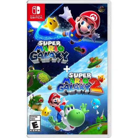Super Mario Galaxy + Super Mario Galaxy 2 Switch Fisico