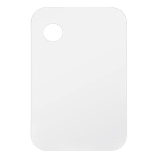 Paleta De Pintura Acrílica Transparente Rectangular Paleta De Pintura Acrílica Transparente Rectangular