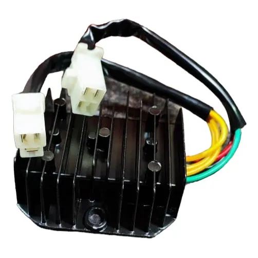 Regulador De Corriente Gy6 Para Motos Scooter. 6 Cables.