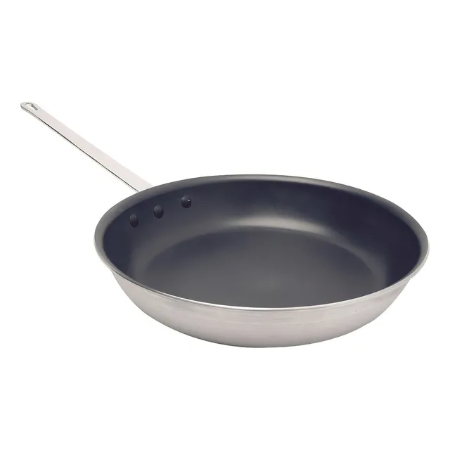 Sartén Profesional 7 Pulgadas Con Antiadherente Vasconia Color Aluminio Pulido Natural