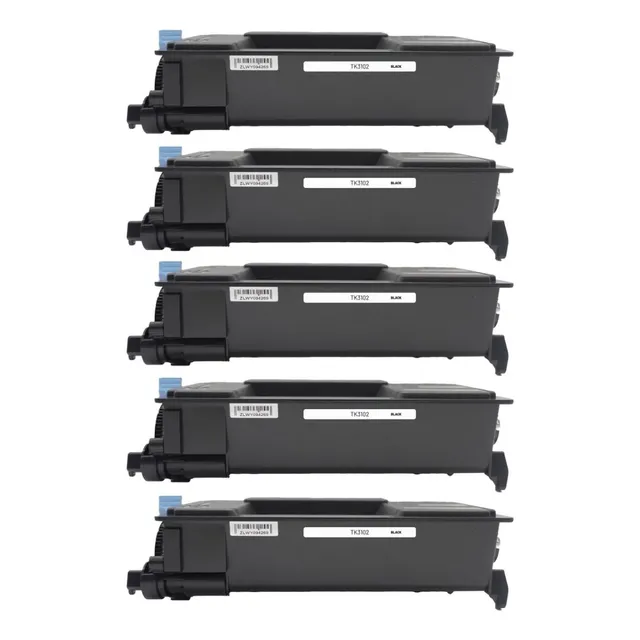 Tk3102 Toner Compatible 100% Nuevo ( 5 Piezas )