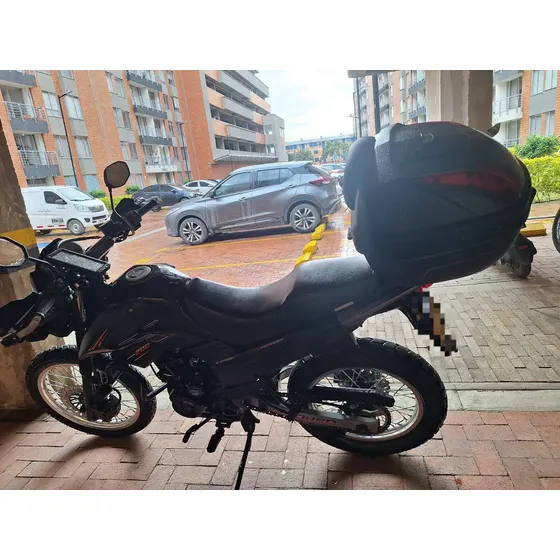 !!¡gran Oportunidad! Vendo Moto Akt Ttr 200 Enduro 2020 