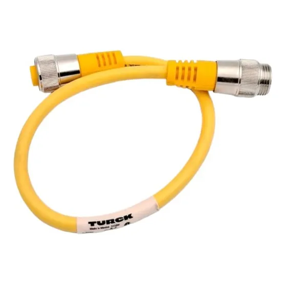 U-37682 Cable 7/8 De 0.5 Mts 4 Pin Turck Nuevo