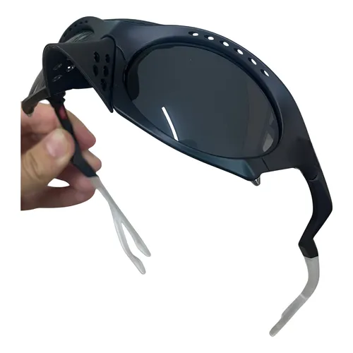 Oakley Deadbolt Motogp Fabio Quartararo Oo6046-10 Lente preta de