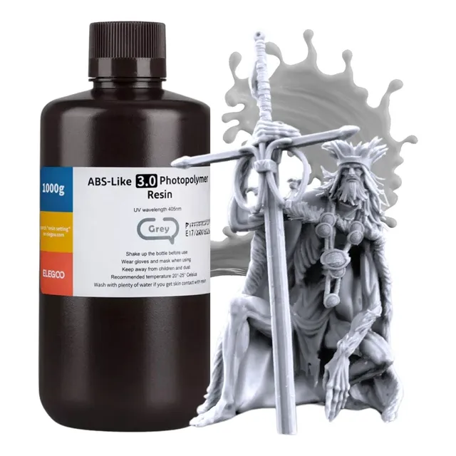 Resina Para Impresora 3d Elegoo Resistente Abs Like 3.0 1kg
