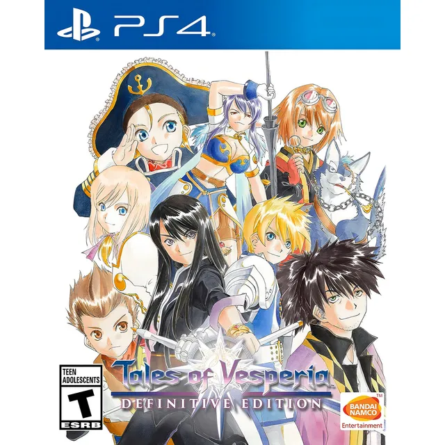 Tales Of Vesperia Definitive Edition Ps4 Midia Fisica