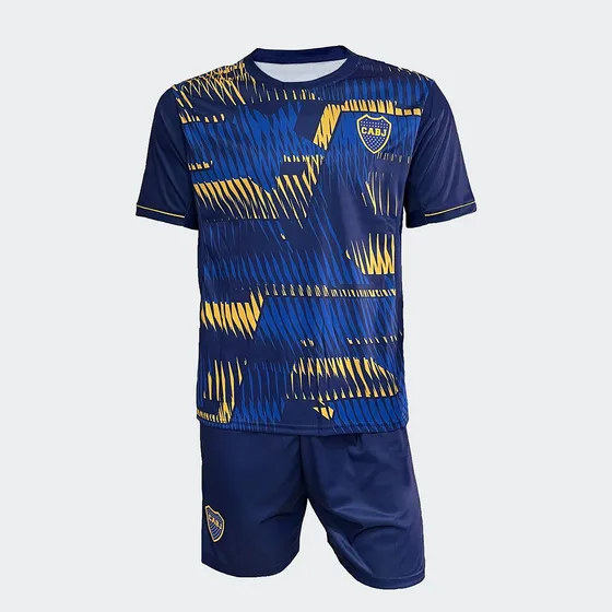 Conjunto Entrenamiento Boca Juniors Oficial