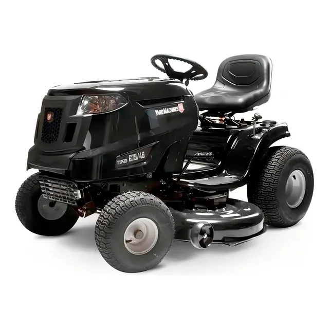 Tractor De Jardín Yardmachine De 22 Hp 679cc 7 Velocidades