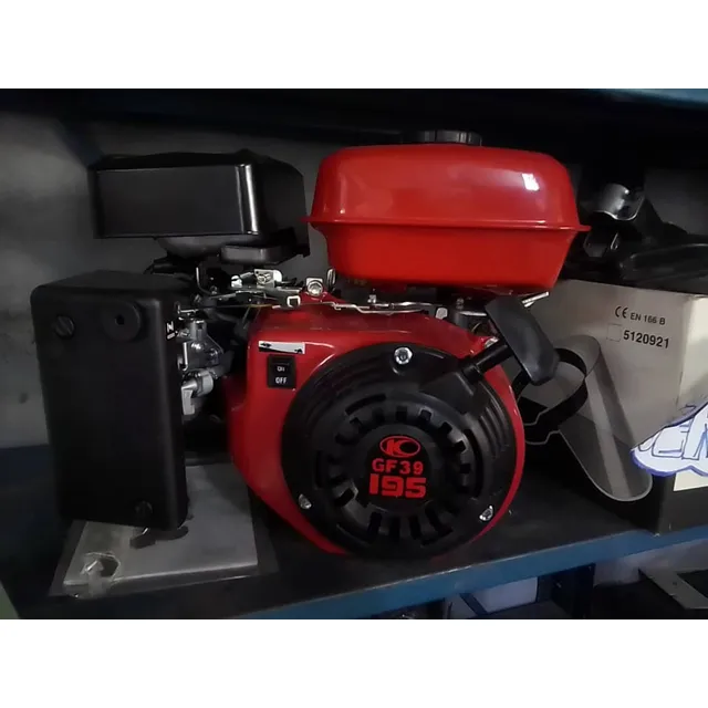 Motor Estático A Gasolina