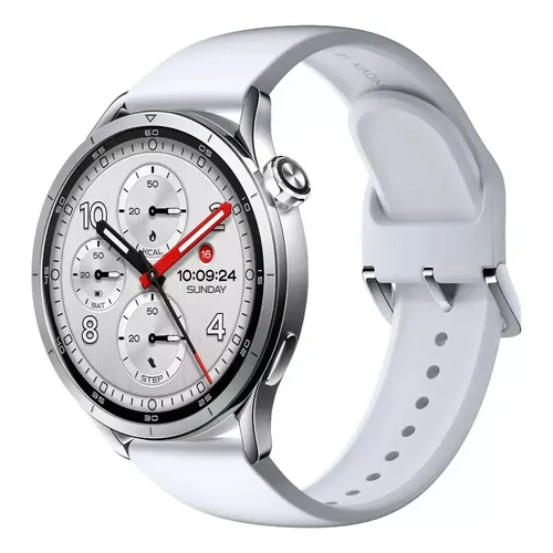 Apple Watch S8 45mm Gps-pulseira Esportiva Branca Cor da caixa