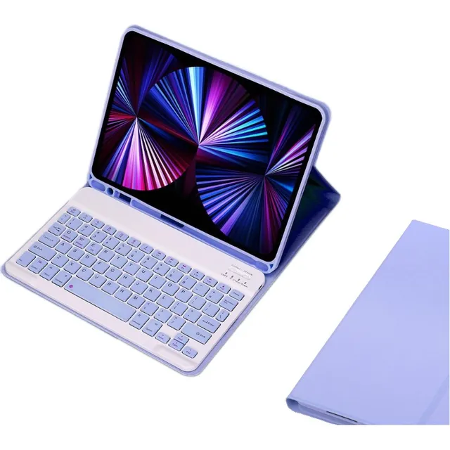 Funda Con Teclado Táctil Para Samsung Galaxy Tab S6 Lite De