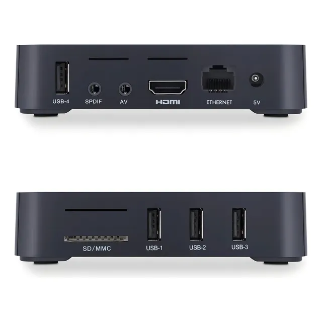 Caja de TV 4k Wifi 5g 128 GB interna de 8 GB de RAM de última generación