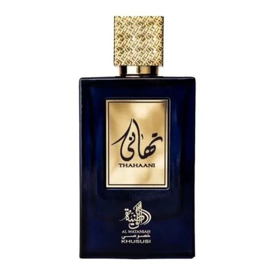 Perfume Árabe Al Wataniah Thahaani 100ml Eau De Parfum - Selo Adipec