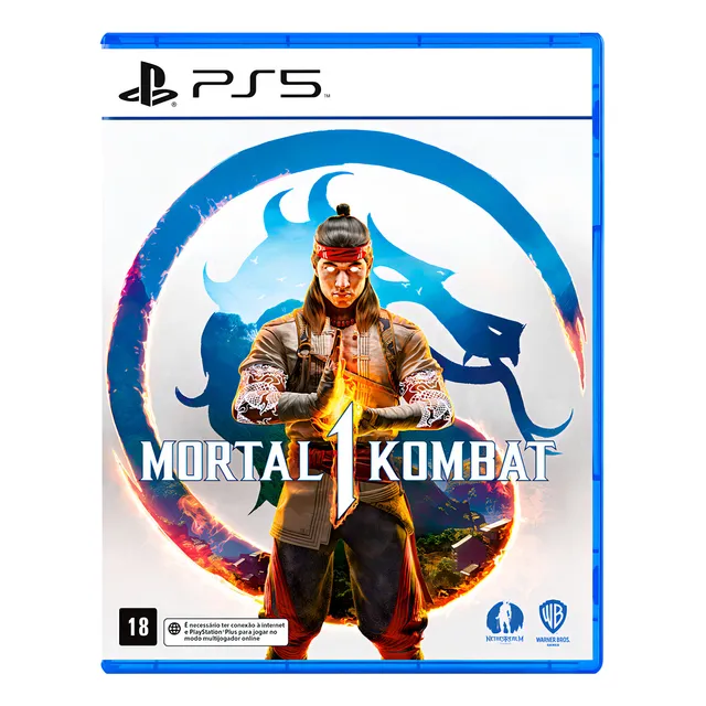 Mortal Kombat 1 StandardStandardPS5(Físico)
