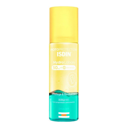 Isdin Protetor Solar Corporal E Antioxidante Hydrolotion Fps 50 - 200ml Isdin Protetor Solar Corporal E Antioxidante Hydrolotion Fps 50 - 200ml