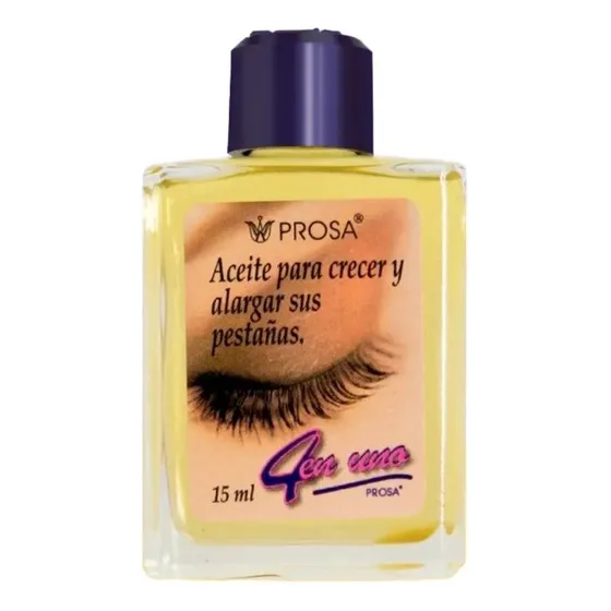 Aceite Para Crecer Y Alargar Pestañas
